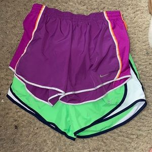 Nike DriFit shorts